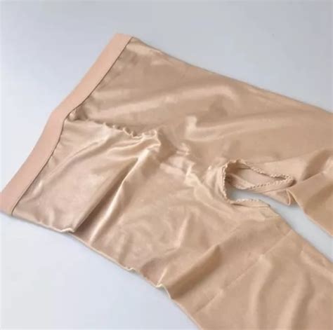 Meia Calça Nude Gloss Beyoncé 70d Tam unico Sem Virilha Rara