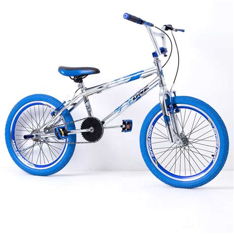 Bicicleta Infantil Aro 20 - BICICLETA INFANTIL ARO 20 CROSS CROMADA