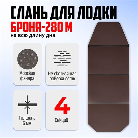 Слань для Лодки – купить в интернет-магазине OZON по низкой цене