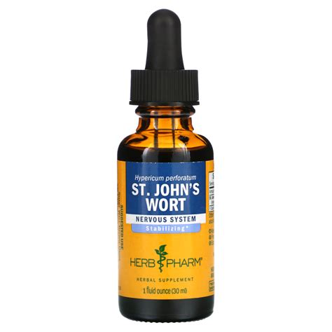 Herb Pharm St John S Wort 1 Fl Oz 30 Ml