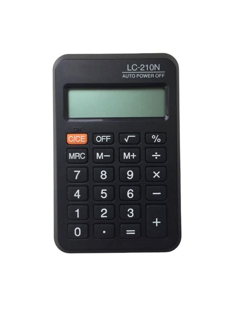 Калькулятор многофункциональный карманный LC-210n бухгалтерский – фото ...