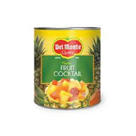 Del Monte Fruit Cocktail Packaging Type Can Packaging Size 850g At Rs 210 Pack In Amritsar