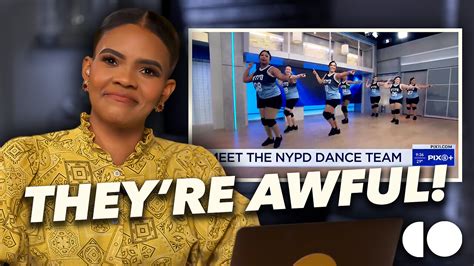 The NYPD Has A DANCE TEAM?! 😩