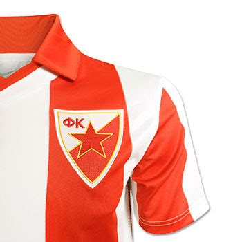 Novi Dres Crvene Zvezde Retro Dizajn Delije Shop