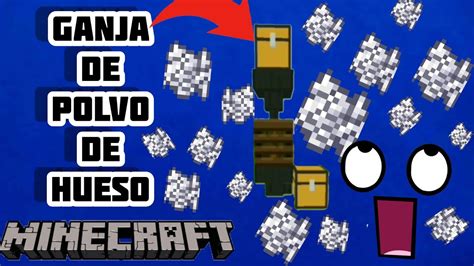 Granja De Polvo De Hueso Minecraft Java Bedrock Youtube