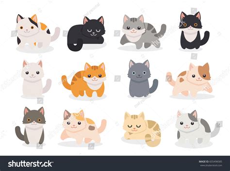 Cute Kitten Vector