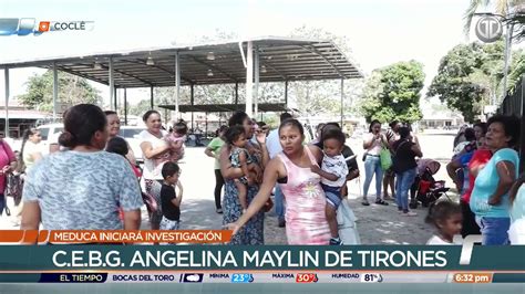 Telemetro Reporta On Twitter Padres De Familia Del C E B G Angelina