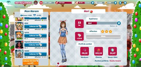 Taux de drop des filles en combat Page 165 Discussion Générale Hentai Heroes