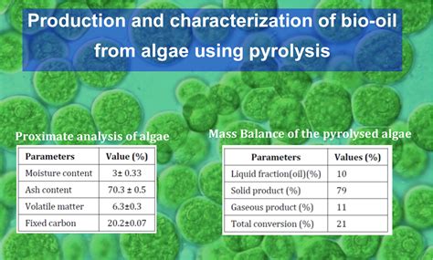 Bio-oil production from algae