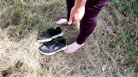 Barefeet Tit Slapping In Nature Punishment Porn Feat Bouncy Tits Action By FapHouse XHamster