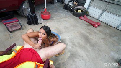 Lucky Mechanic Fucks Juicy Pussy Of Cock Hungry Slut C Stylex Photos