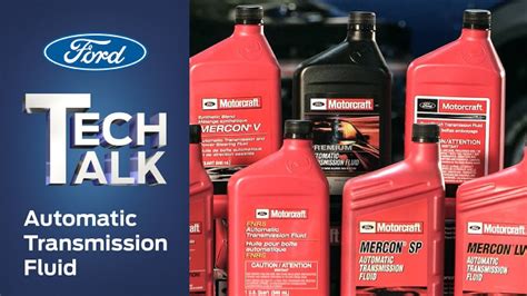 Motorcraft MERCON® LV Automatic Transmission Fluid ATF, 1 Quart ...