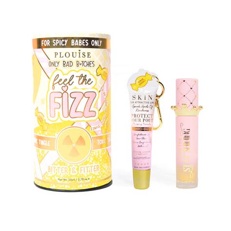 Plouise Feel The Fizz Plumping Lip Duo P Louise Cosmetics
