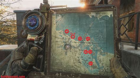 Metro Exodus Sam S Story All Night Hunter Stash Locations Hold To