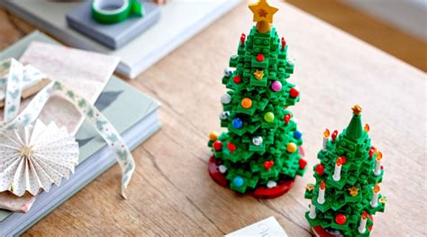LEGO 40573 Christmas Tree offers two for the price of one