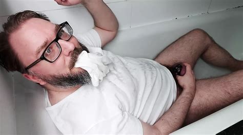 Chastity Locked Bear Pisses His Clothes And Over Himself Gay Amateur Amateur Porn Xhamster