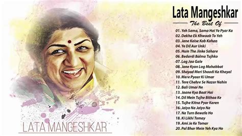 Best Evergreen Romantic Songs Of Lata Mangeshkar ¦¦ Hits Song Lata