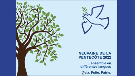 Neuvaine De La Pentecôte 2022 Conférence Des évêques Suisses