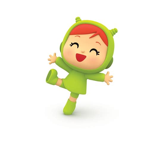 Nina pocoyo png personajes – Artofit