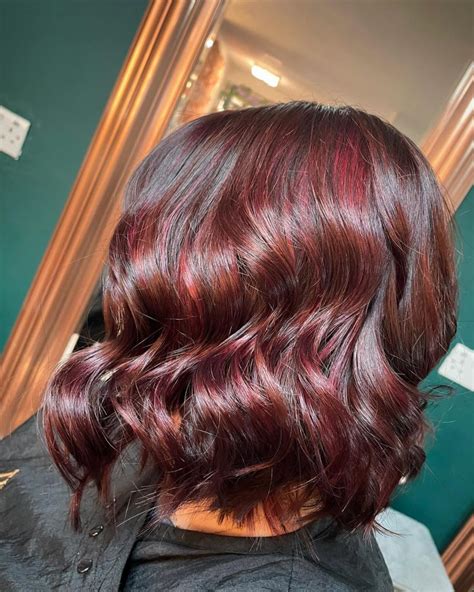 20 Cherry Brunette Hair Inspirations