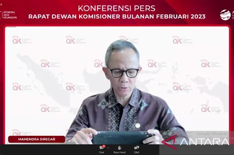 Ojk Minta Asuransi Jiwa Kresna Sampaikan Rencana Penyehatan Keuangan