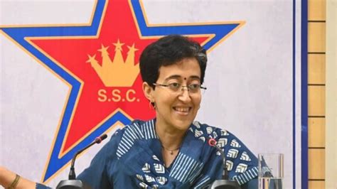 Delhi Cabinet Minister Atishi Allocated Vigilance Services Portfolios