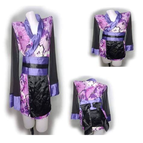 Sexy Kimono Lingerie Women S Fashion Dresses Sets Traditional Ethnic Wear On Carousell