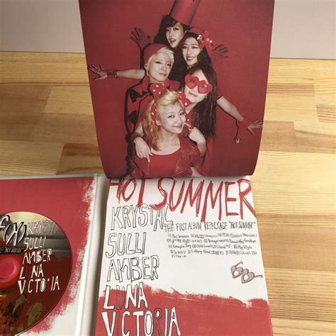 Hot Summer Fx Album Cover F X Hot Summer F X St Album Repackage