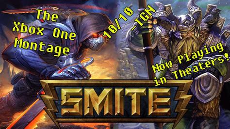 Smite Xbox One Intro To Smite God Montage Youtube