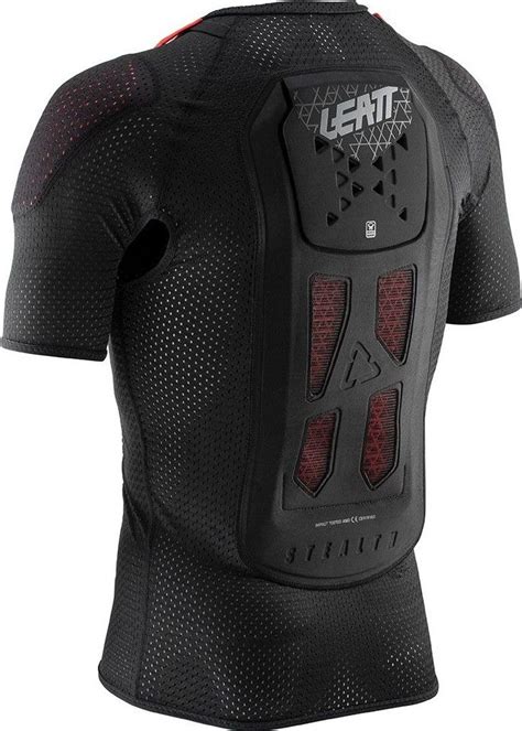 Gilet Stealth Airflex Protector Leatt Body Protector Alltricks It