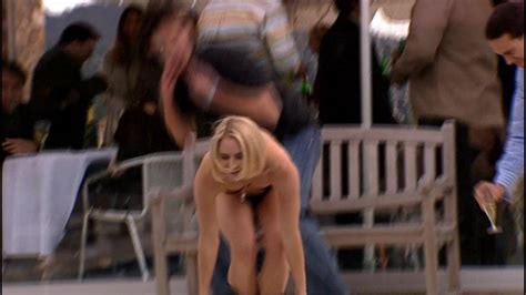 Naked Debbie Newby Ward In Outrageous Fortune