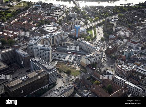 Aerial View South West Of Hotel Novotel West Hammersmith Bus Station