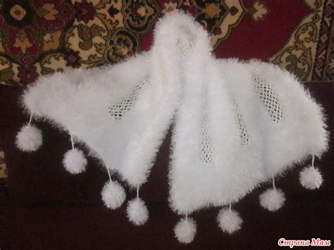 Палантин - Вязание - Страна Мам