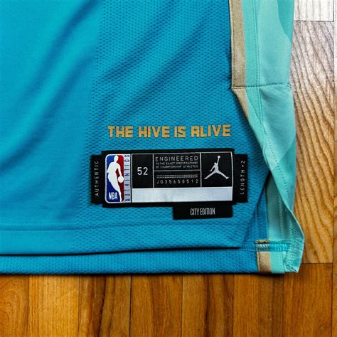 Charlotte Hornets 2023-2024 City Jersey
