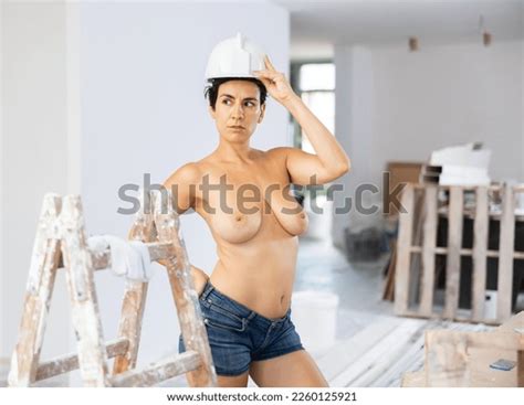 Sexy Beautiful Nude Girl Keeping Hand Stock Photo 2260125921 Shutterstock