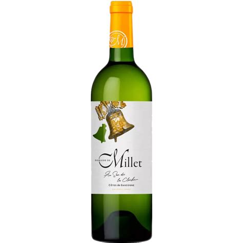 Vins Spiritueux Côtes de Gascogne Domaine de Millet Au Son de la