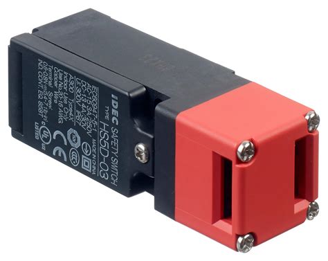 HS5D-03RN - Idec - Safety Interlock Switch, 3PST-NC, Screw