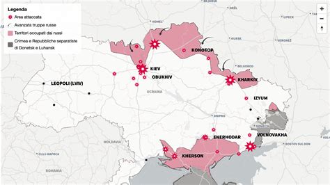 Ucraina Che Cosa Successo In Queste Due Prime Settimane Di Guerra