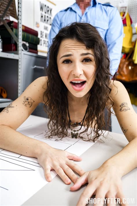 Skinny Liz Jordan With Small Tits Sucking Her Coworker S Hard Dick Photos