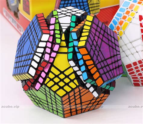 ShengShou megaminx cube - TeraMinx 7x7 - ZiiCube.com - Puzzles solver ...