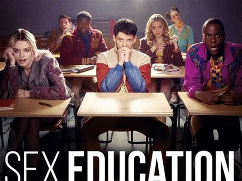 Sex Education un acteur de la série Netflix va passer par la ca