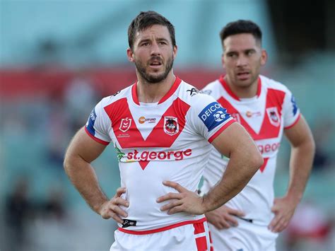 St George Illawarra Coach Anthony Griffin Says Dragons Wont Chase