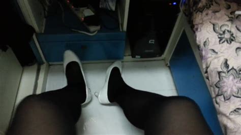 Double Pantyhose Teaser 3 Gay Crossdresser Man Porn Feat Kit19881127 XHamster