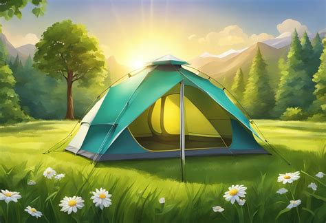 Solar Powered Tent Your Eco Camping Must Have Sunsoaked Solar