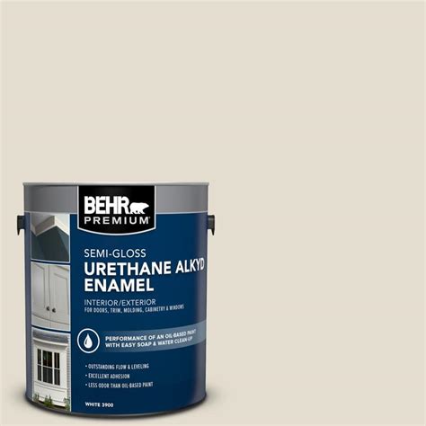 Behr Premium Gal N Light Granite Urethane Alkyd Semi Gloss