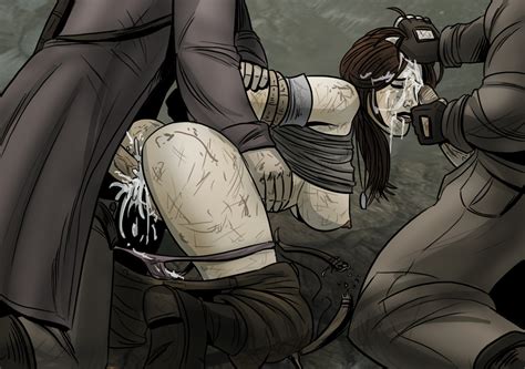 Failed Escape By Nightglare Hentai Foundry