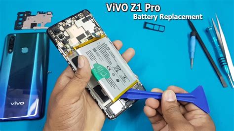 Vivo Z Pro Battery Replacement How To Replace Vivo Z Pro Battery