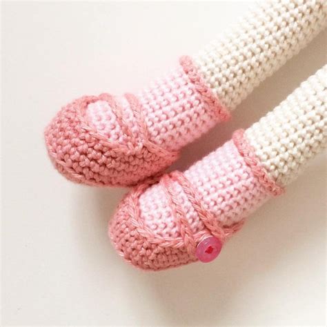 Amigurumi Doll Shoes Free Pattern Artofit