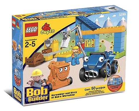 Lego Duplo Bob The Builder