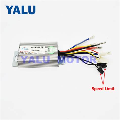 Electric Scooter Motor Brush Controller V With Speed Limit Function